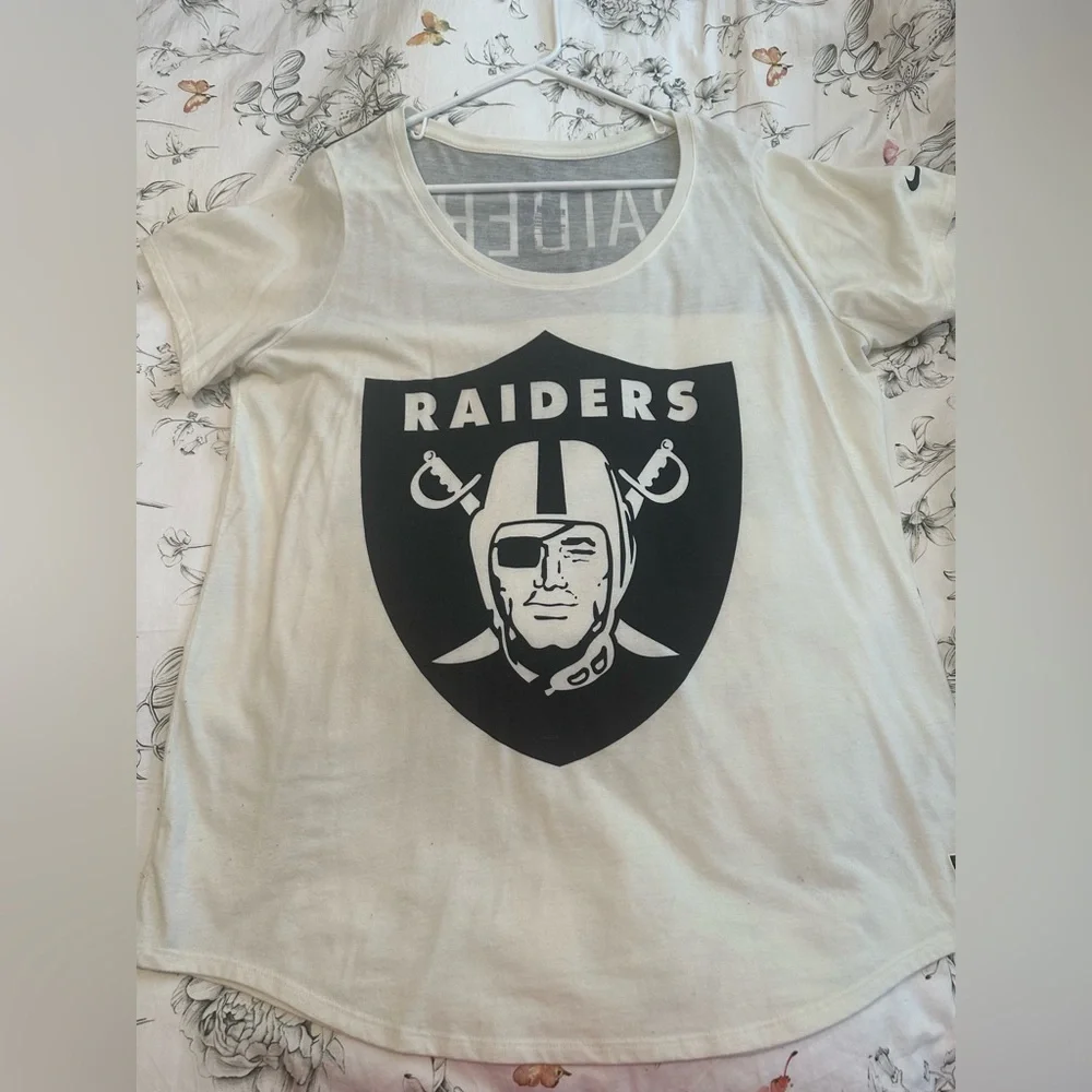 Nike- Raiders Short Sleeve Shirt